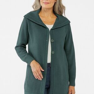 Woolrich Blue Woolen Sweater